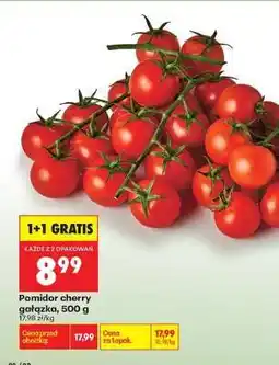 Biedronka Pomidor cherry gałązka, 500 g oferta