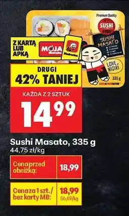 Biedronka Sushi Masato, 335 g oferta