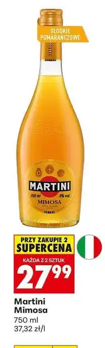 Biedronka MARTINI MIMOSA oferta