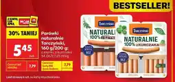 Biedronka Parówki naturalnie Tarczyński, 160 g-200 g oferta