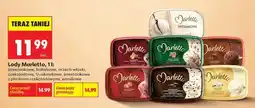 Biedronka Lody Marletto, 1 l oferta
