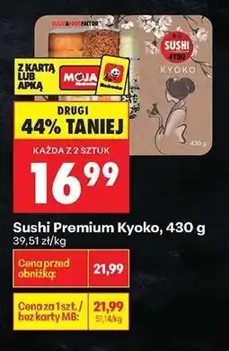 Biedronka Sushi Premium Kyoko , 430 g oferta