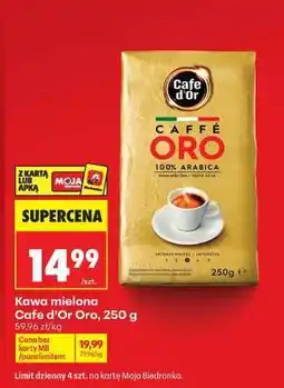 Biedronka Cafe d'Or Oro, 250 g oferta