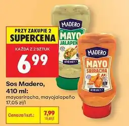 Biedronka Sos Madero, 410 ml oferta