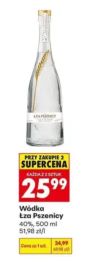 Biedronka WÓDKA ŁZA PSZENICY oferta