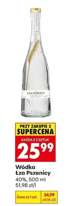 WÓDKA ŁZA PSZENICY