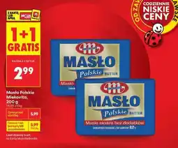 Biedronka Masło Polskie Mlekovita, 200 g oferta