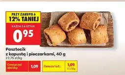 Biedronka Pasztecik z kapustą i pieczarkami , 40 g oferta
