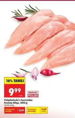 Biedronka Polędwiczki z kurczaka Kraina Mies 400 g oferta
