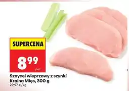 Biedronka Sznycel wieprzowy z szynki Kraina Mięs, 300 g oferta