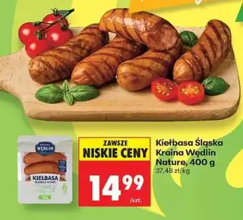Biedronka Kiełbasa Śląska Kraina Wędlin Nature, 400 g oferta