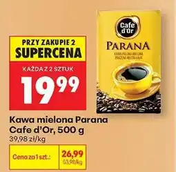 Biedronka Kawa mielona Parana Cafe d'Or, 500 g oferta