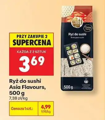 Biedronka Ryż do sushi Asia Flavours 500 g oferta
