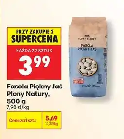 Biedronka Fasola Piękny Jas Plony Natury 500 g oferta