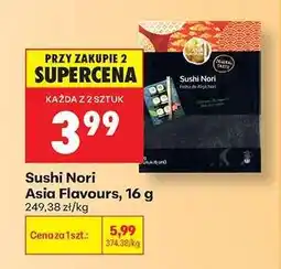 Biedronka Sushi Nori Asia Flavours 16 g oferta