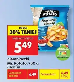 Biedronka Ziemniaczki Mr. Potato 750 g oferta