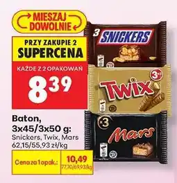 Biedronka Baton, 3x45/3x50 g oferta
