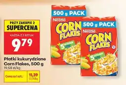 Biedronka Płatki kukurydziane Corn Flakes , 500 g oferta