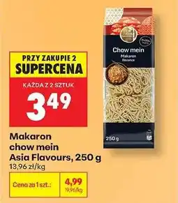 Biedronka Makaron chow mein Asia Flavours, 250 g oferta