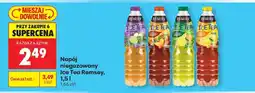 Biedronka Napój niegazowany Ice Tea Remsey, 1,5 l oferta