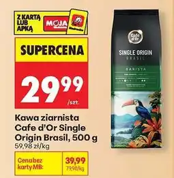 Biedronka Cafe d'or Single Origin Brasil, 500 g oferta