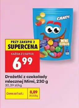 Biedronka Drażetki z czekolady mlecznej Mimi 230 g oferta