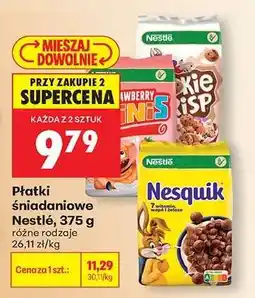 Biedronka Płatki śniadaniowe Nestlé, 375 g oferta