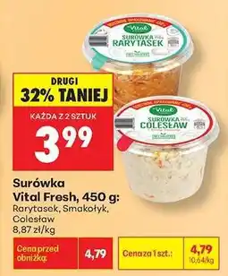 Biedronka Surówka Vital Fresh 450 g oferta