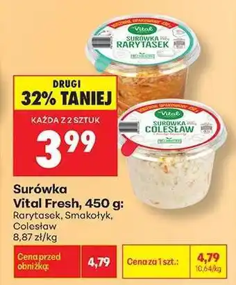 Biedronka Surówka Vital Fresh 450 g oferta