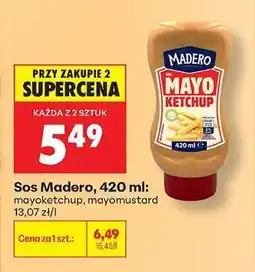 Biedronka Sos Madero, 420 ml oferta
