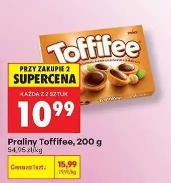 Biedronka Praliny Toffifee 200 g oferta