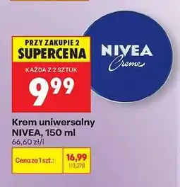 Biedronka Krem uniwersalny NIVEA, 150 ml oferta