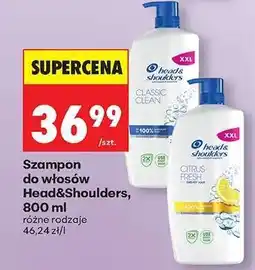 Biedronka Szampon do włosów Head&Shoulders, 800 ml oferta