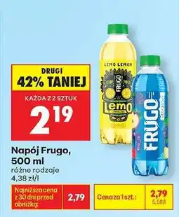 Biedronka Napój Frugo, 500 ml oferta