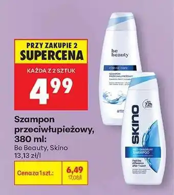 Biedronka Szampon przeciwłupieżowy, 380 ml oferta