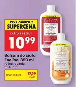 Biedronka Balsam do ciała Eveline, 350 ml oferta