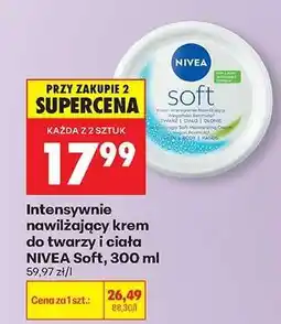 Biedronka NIVEA Soft, 300 ml oferta