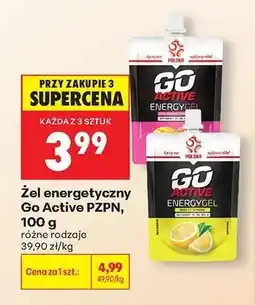 Biedronka Żel energetyczny Go Active PZPN , 100 g oferta