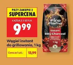 Biedronka Węgiel instant do grillowania, 1 kg oferta