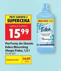 Biedronka Perfumy do tkanin Eden Blooming Mega Paka, 1,5 l oferta