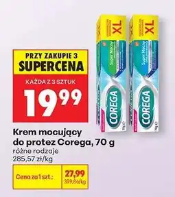 Biedronka Krem mocujący do protez Corega, 70 g oferta
