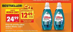 Biedronka Płyn do prania Ultra Quick Wash, 1,52 l oferta