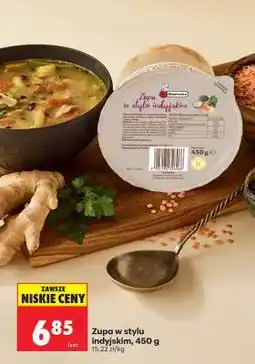 Biedronka Zupa w stylu indyjskim 450 g oferta