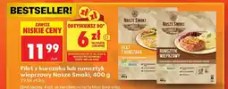 Biedronka Filet z kurczaka lub rumsztyk wieprzowy Nasze Smaki, 400 g oferta