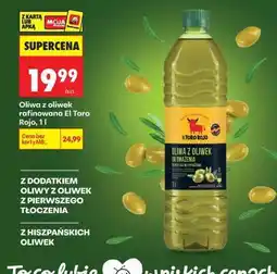Biedronka Oliwa z oliwek rafinowana El Toro Rojo, 1 l oferta