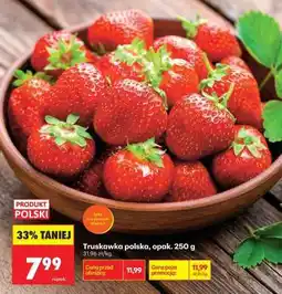 Biedronka Truskawka polska, opak. 250 g oferta