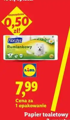 Lidl Floralys Rumiankowy oferta