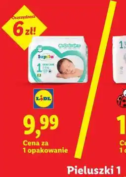 Lidl Pieluszki 1 oferta