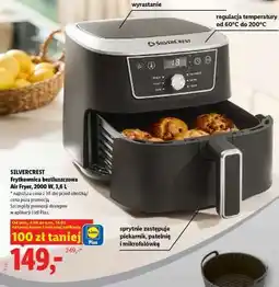 Lidl SILVERCREST Frytkownica beztłuszczowa Air Fryer oferta