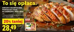 Lidl Kurczak z Zielonych Ferm oferta